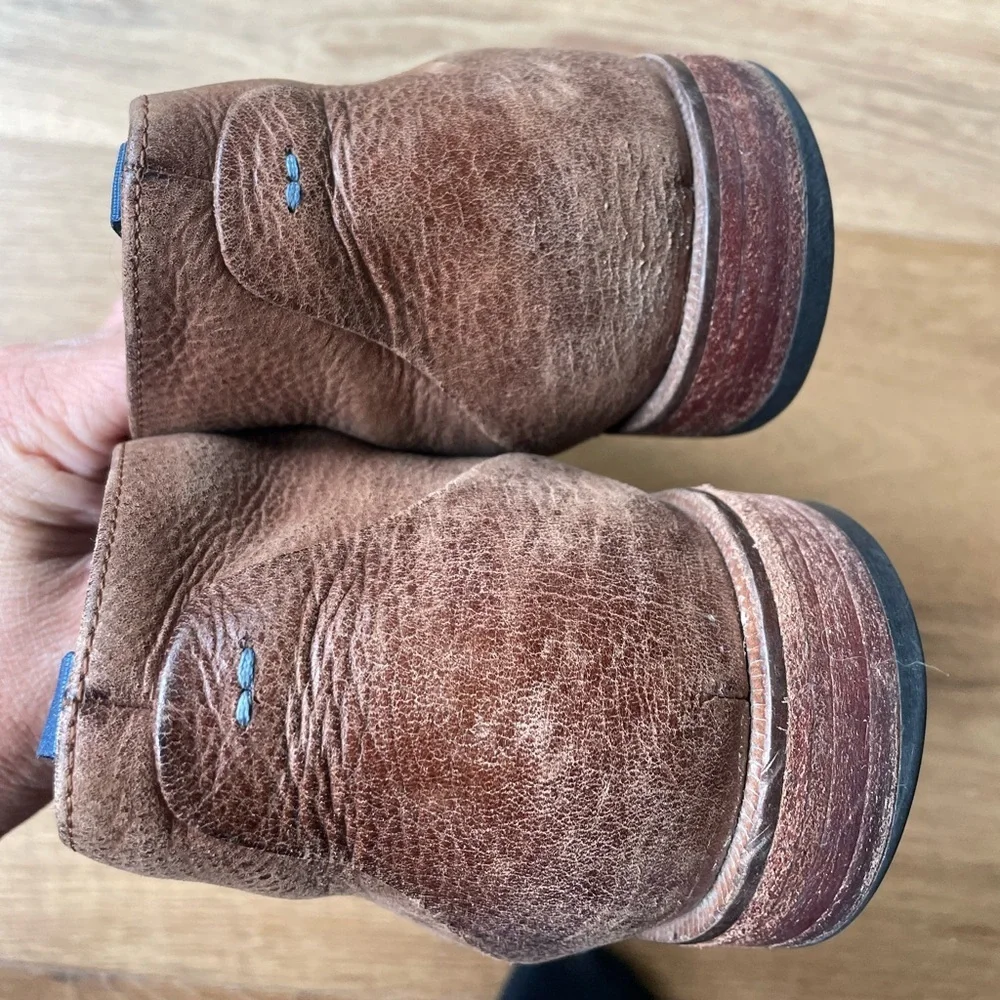 Sacchetto j. Shoes leather boot mens 9